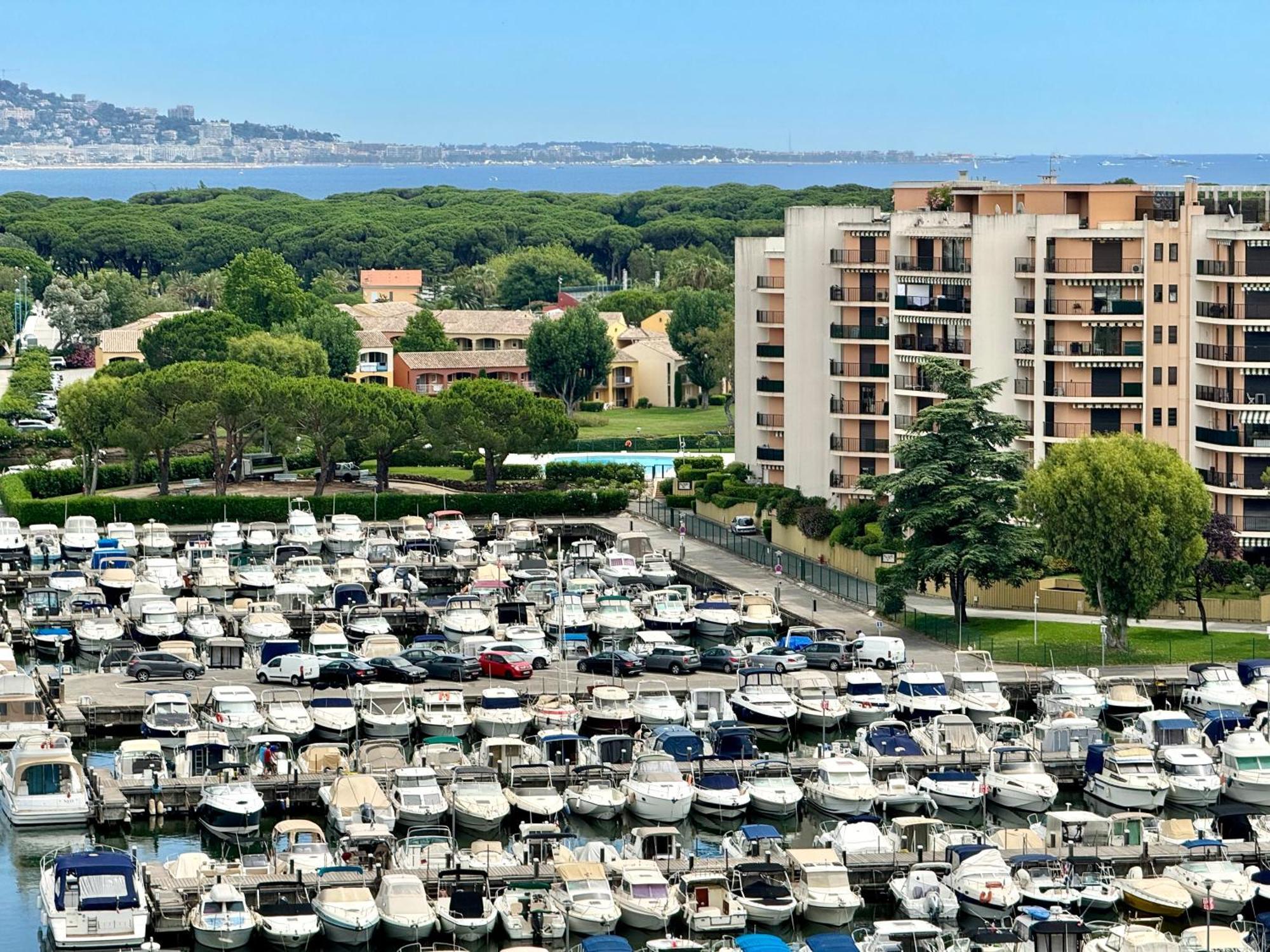 My Resid Appart Cannes Marina Vue Mer Mandelieu-la-Napoule Exterior photo